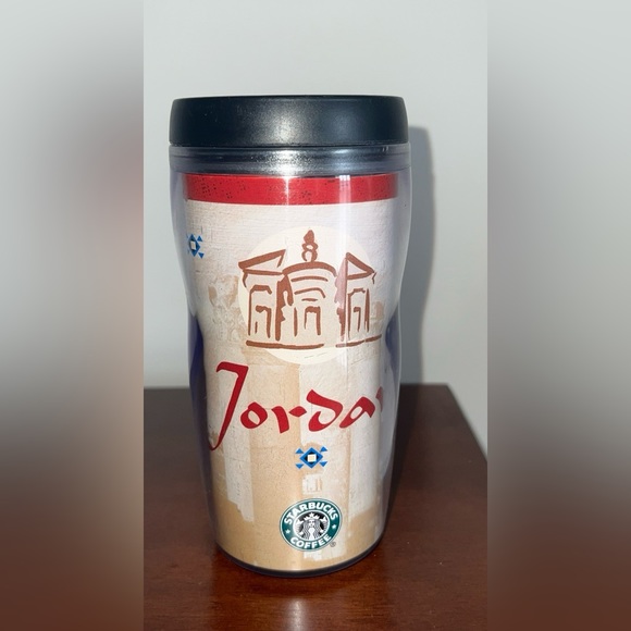 STARBUCKS JORDAN RARE TRAVEL MUG 2004 - Picture 1 of 5